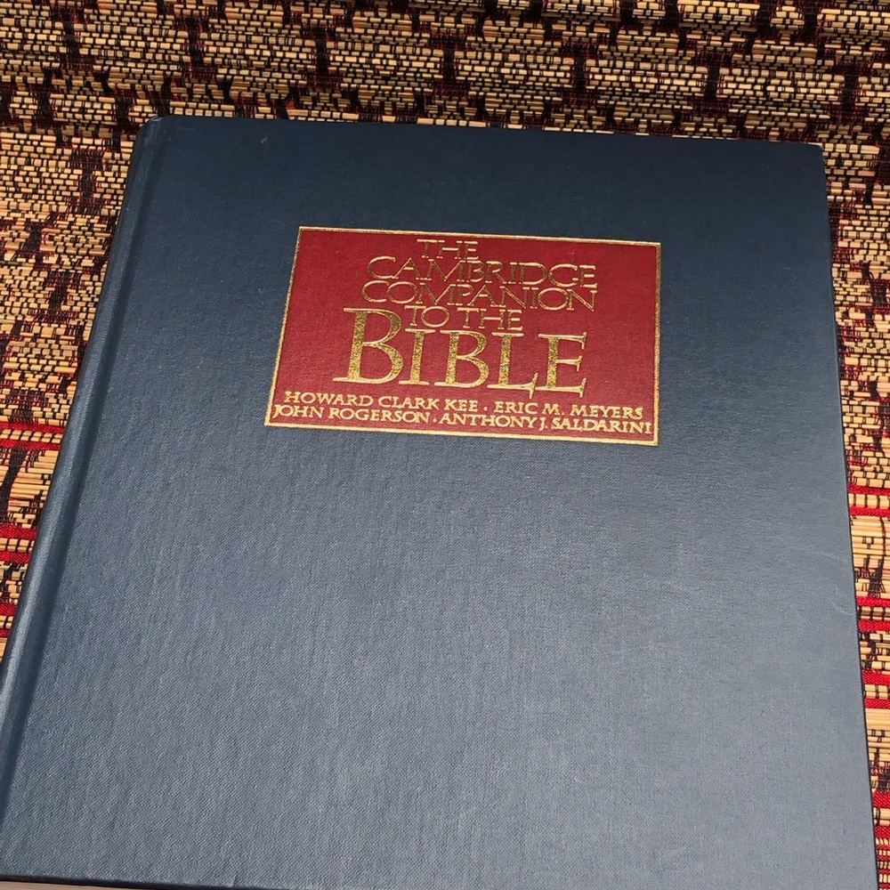 The Cambridge Companion to the Bible Kee, Howard… - Picture 11 of 11